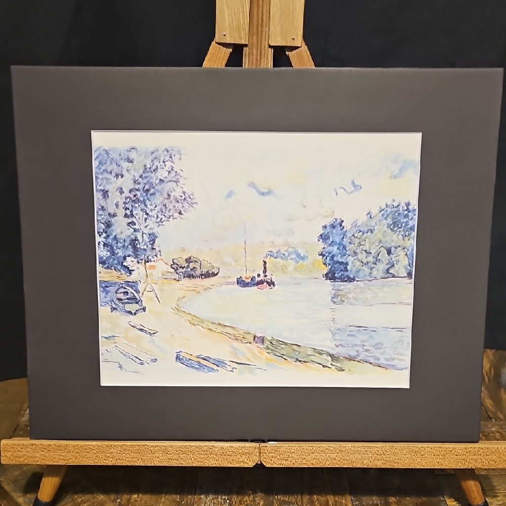 Serene Landscape Art Print
